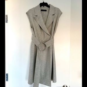 Zara Suit Long Vest